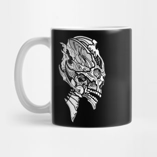 Mechanical Profile Mug